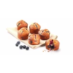 Moldes para Magdalenas Pyrex Marrón