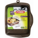 Bandeja para Horno Pyrex Marrón Negro Metal