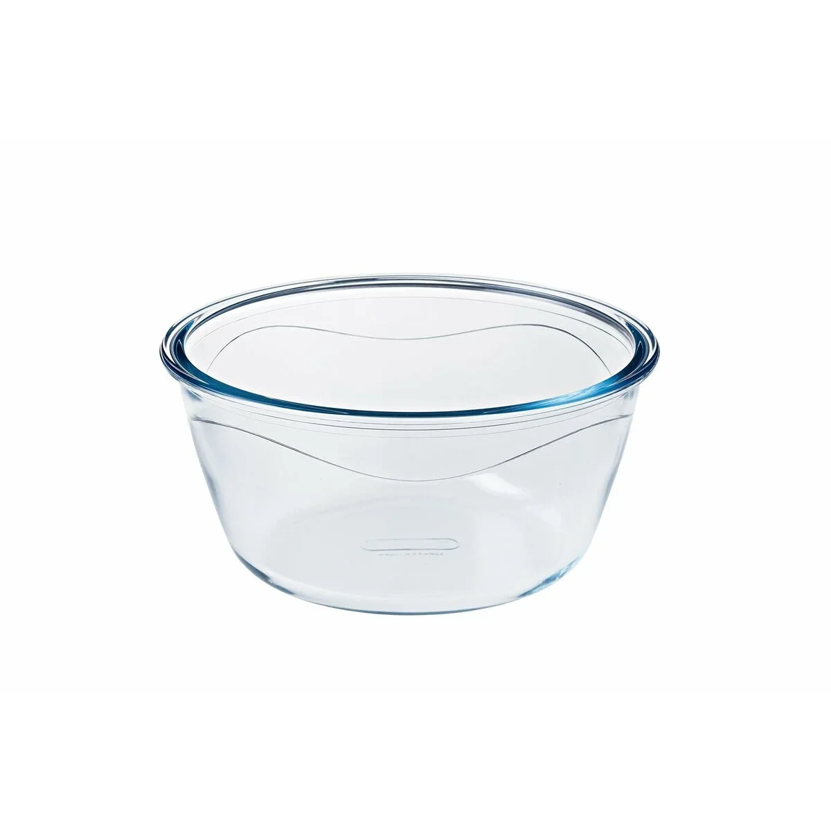 Recipiente Conservador de Alimentos Pyrex Azul Transparente Redonda 1,6 L (6 Piezas)