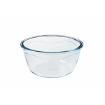 Recipiente Conservador de Alimentos Pyrex Azul Transparente Redonda 1,6 L (6 Piezas)