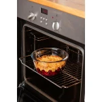 Recipiente Conservador de Alimentos Pyrex Azul Transparente Redonda 1,6 L (6 Piezas)