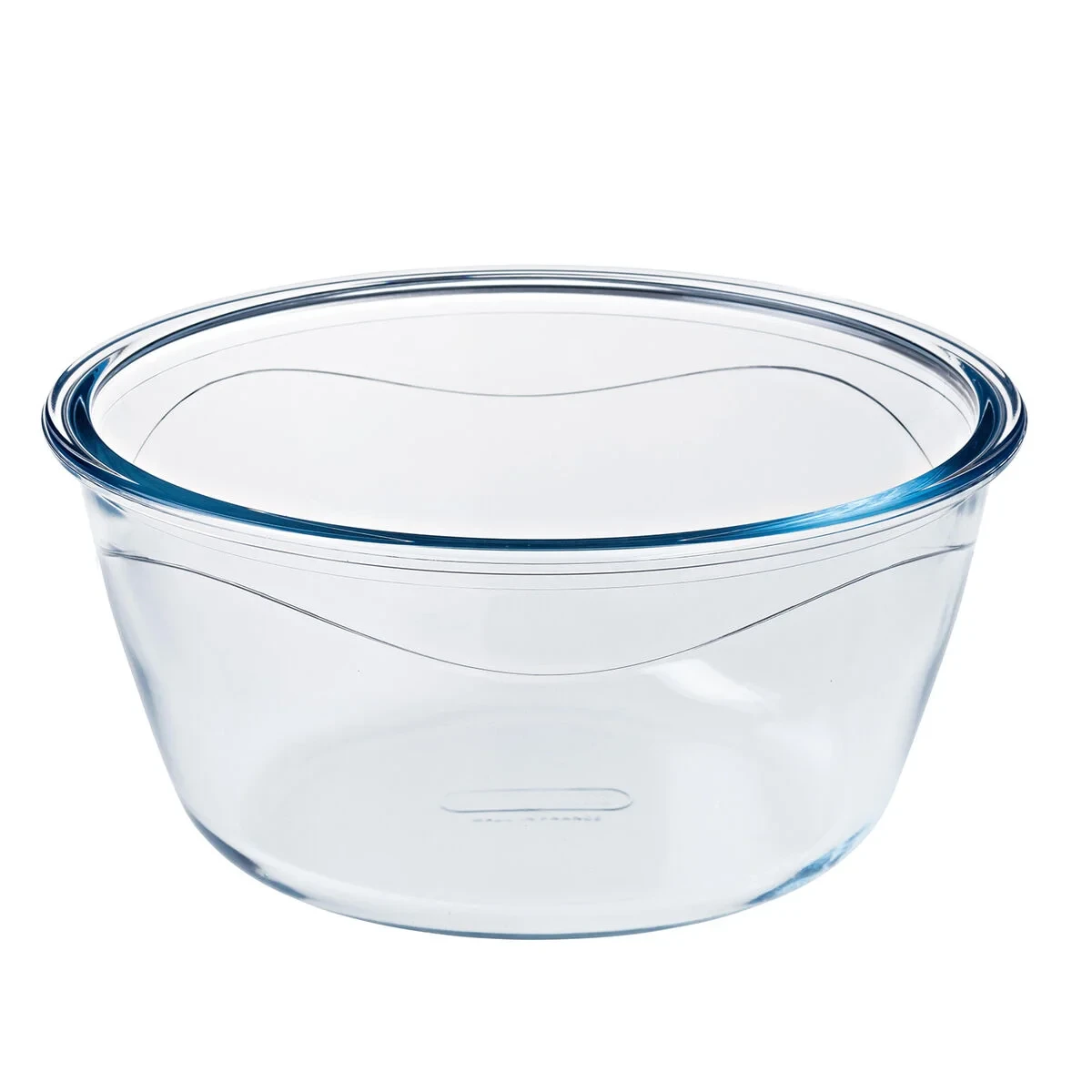 Recipiente Conservador de Alimentos Pyrex Azul Transparente Redonda 1,6 L (6 Piezas)