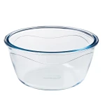 Recipiente Conservador de Alimentos Pyrex Azul Transparente Redonda 1,6 L (6 Piezas)