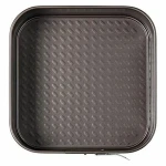 Molde Desmontable Pyrex Marrón Acero Inoxidable