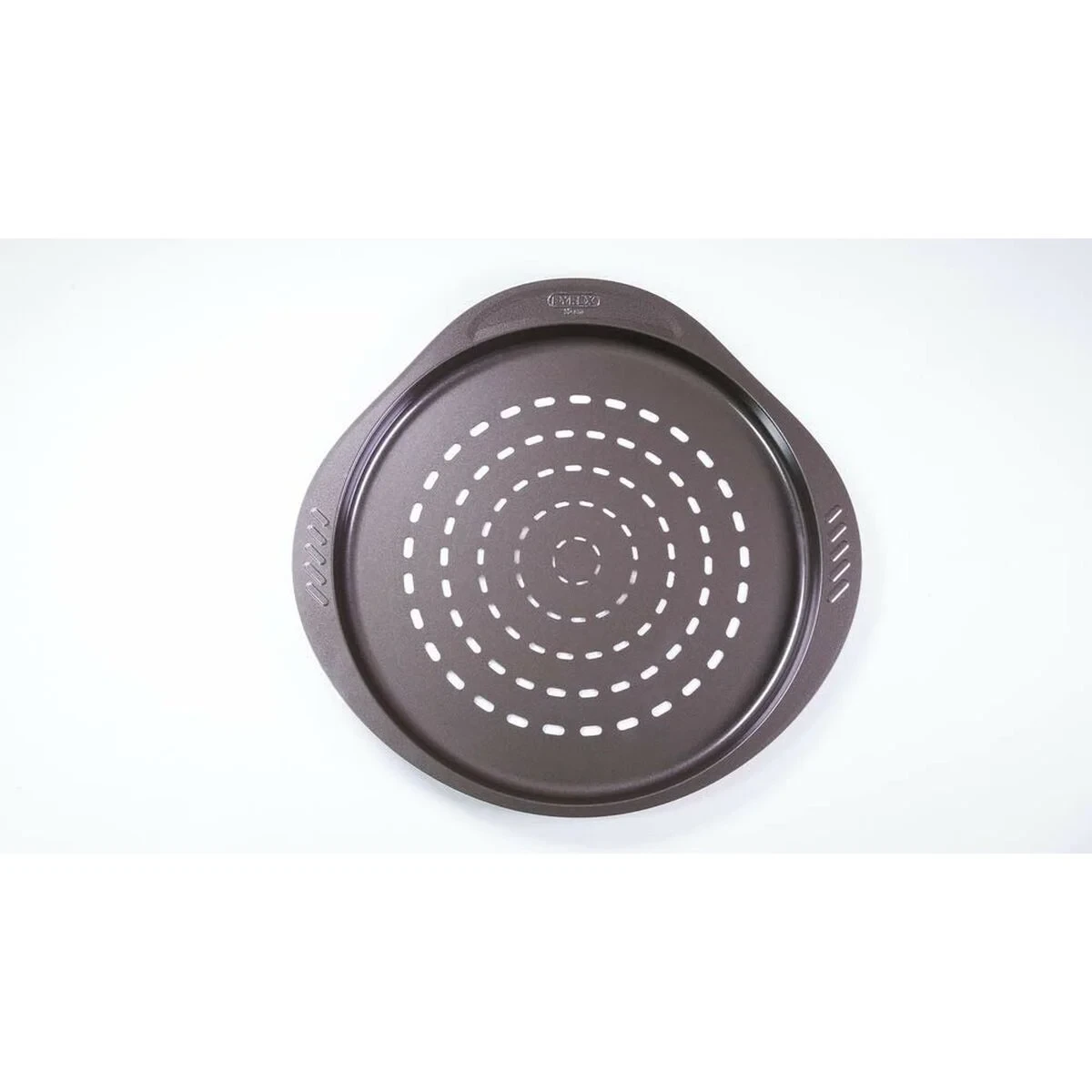 Molde para Pizza Pyrex Marrón Negro Metal