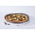 Molde para Pizza Pyrex Marrón Negro Metal
