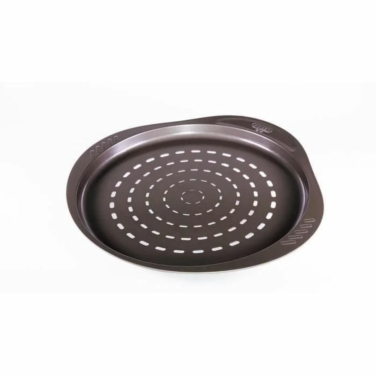 Molde para Pizza Pyrex Marrón Negro Metal