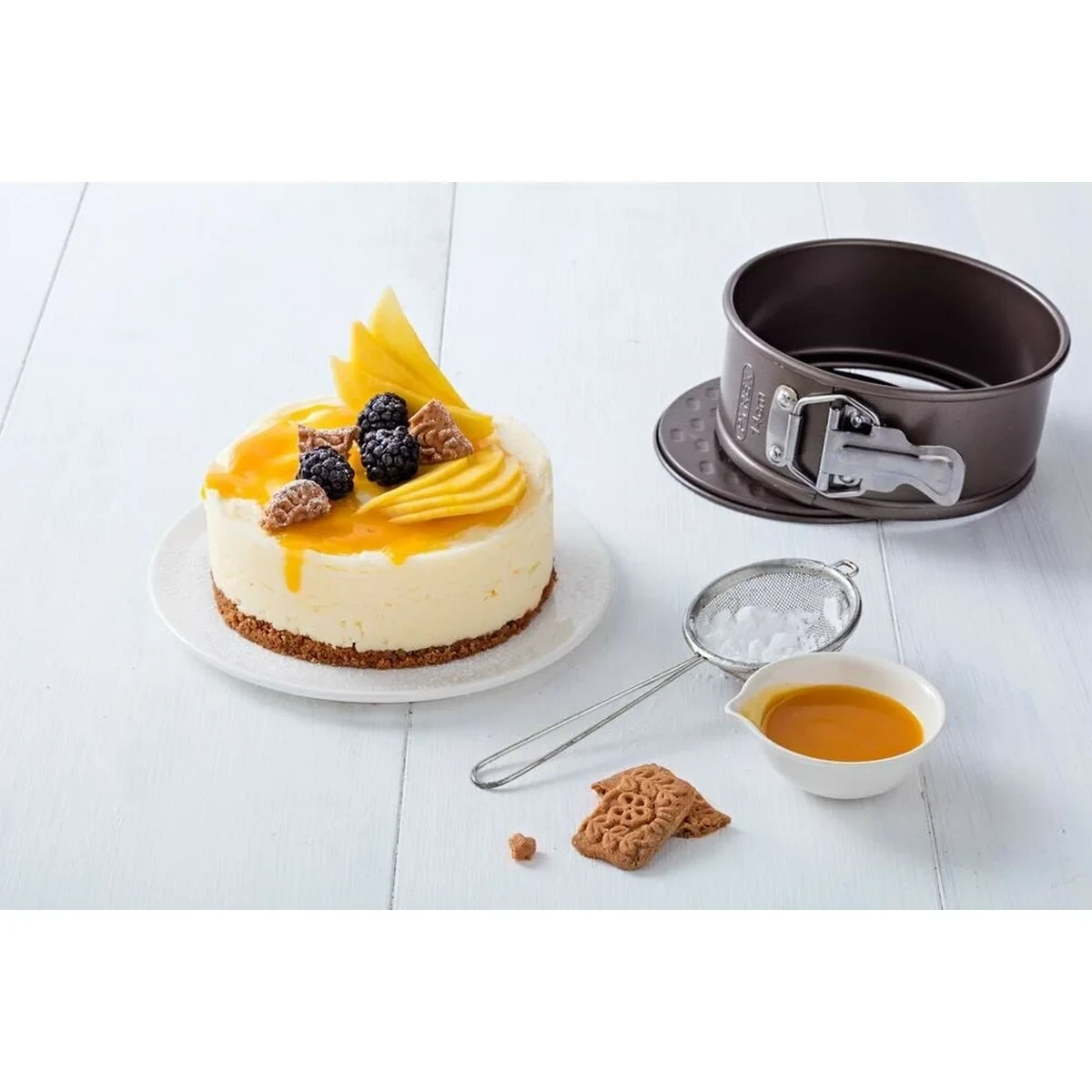 Molde Desmontable Pyrex Acero al carbono