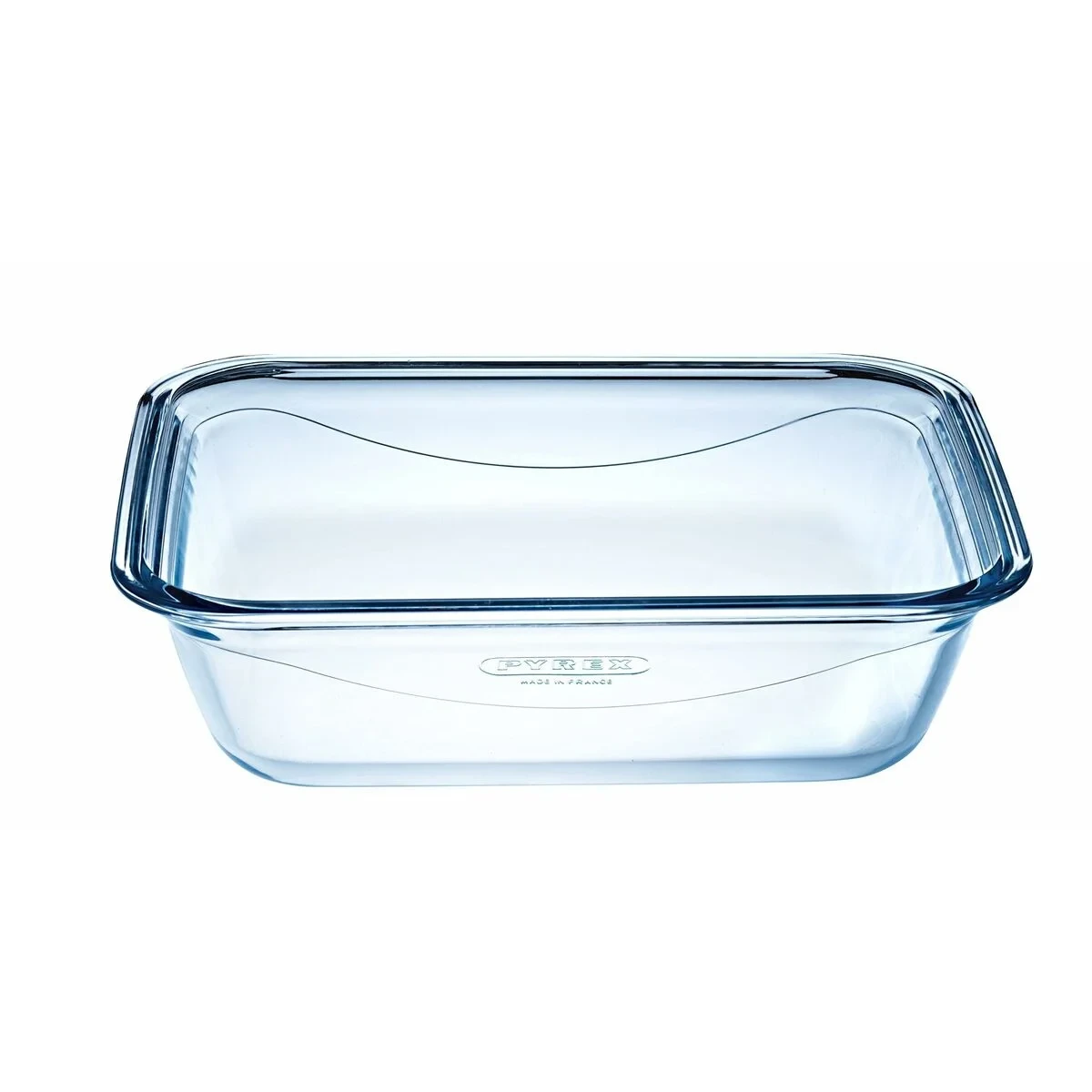 Recipiente Conservador de Alimentos Pyrex Azul Transparente Rectangular