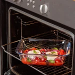 Recipiente Conservador de Alimentos Pyrex Azul Transparente Rectangular