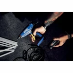 Pistola de Pintura Eléctrica Rapid Azul 18 W