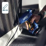 Pistola de Pintura Eléctrica Rapid Azul 18 W