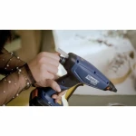 Pistola de Pintura Eléctrica Rapid Azul 18 W