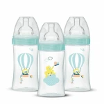 Biberón Dodie 270 ml (3 Unidades)
