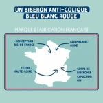 Biberón Dodie 270 ml (3 Unidades)