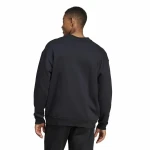 Sudadera sin Capucha Hombre Adidas Brand Love French Terry Negro