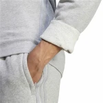 Sudadera sin Capucha Hombre Adidas Brand Love French Terry Gris