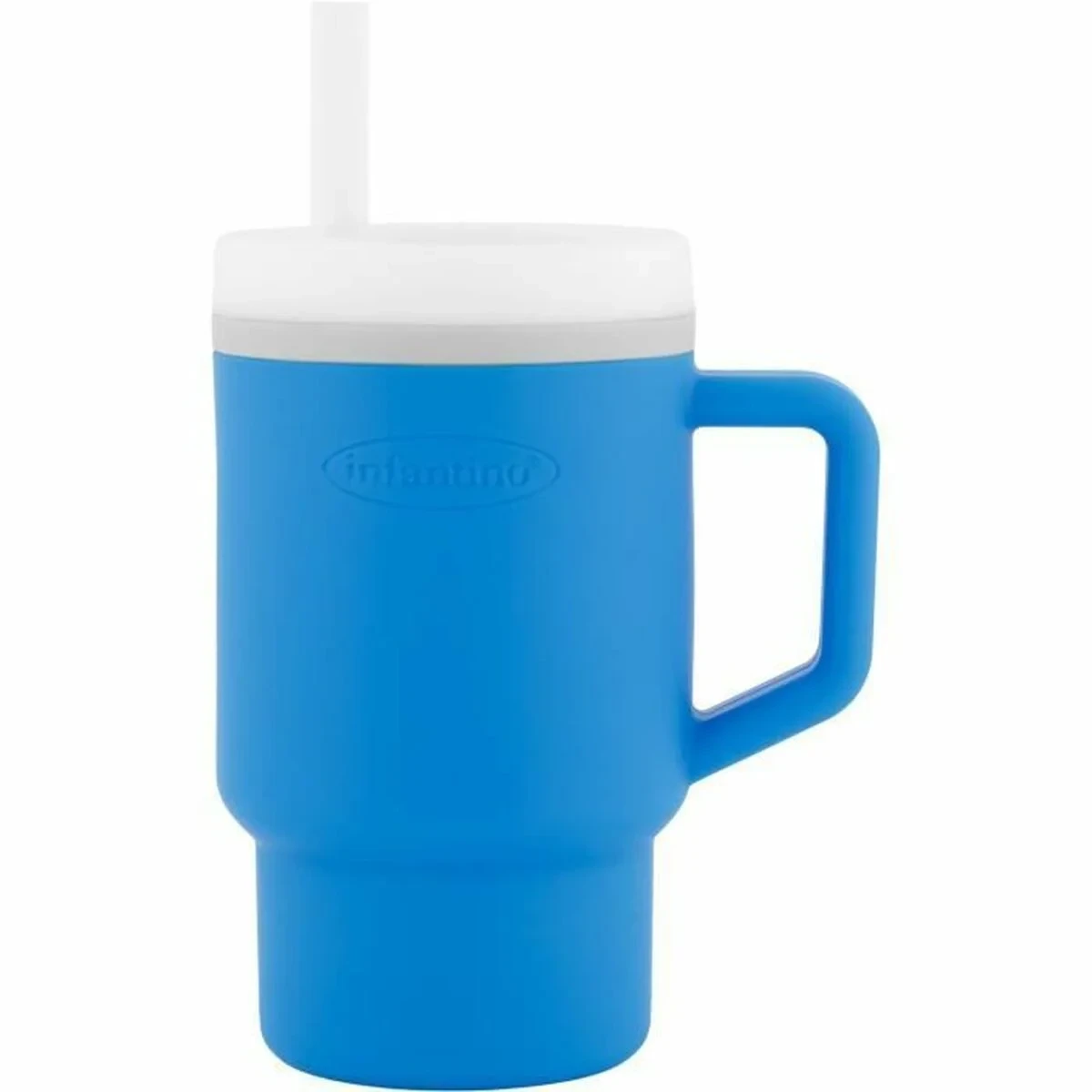 Vaso de Aprendizaje Infantino Azul