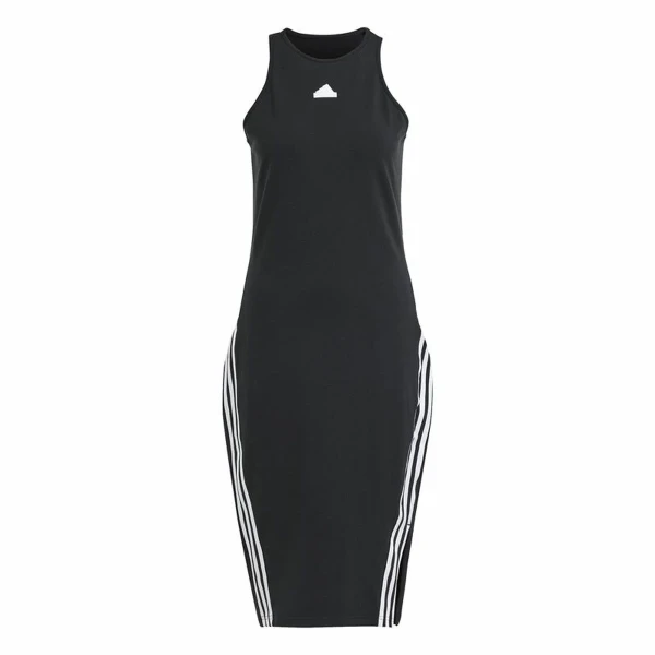 Vestido Adidas Fi 3S Essentials Negro