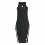 Vestido Adidas Fi 3S Essentials Negro