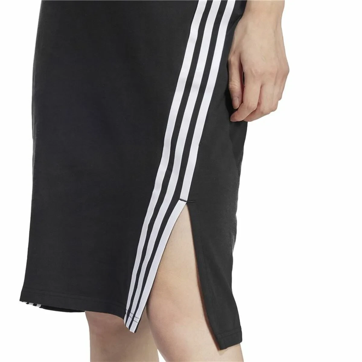 Vestido Adidas Fi 3S Essentials Negro