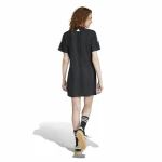 Vestido Adidas Tiro Cut 3 Bandas Jacquard Negro