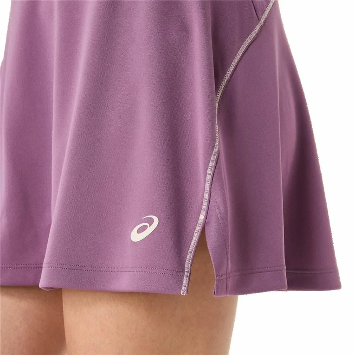 Falda de pádel Asics Padel Court Skirt Morado