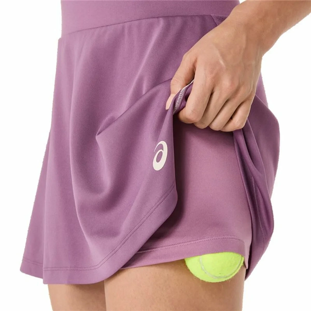 Falda de pádel Asics Padel Court Skirt Morado