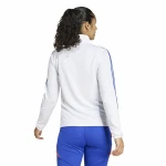 Sudadera sin Capucha Mujer Adidas Tiro24 Training Blanco