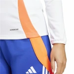 Sudadera sin Capucha Mujer Adidas Tiro24 Training Blanco