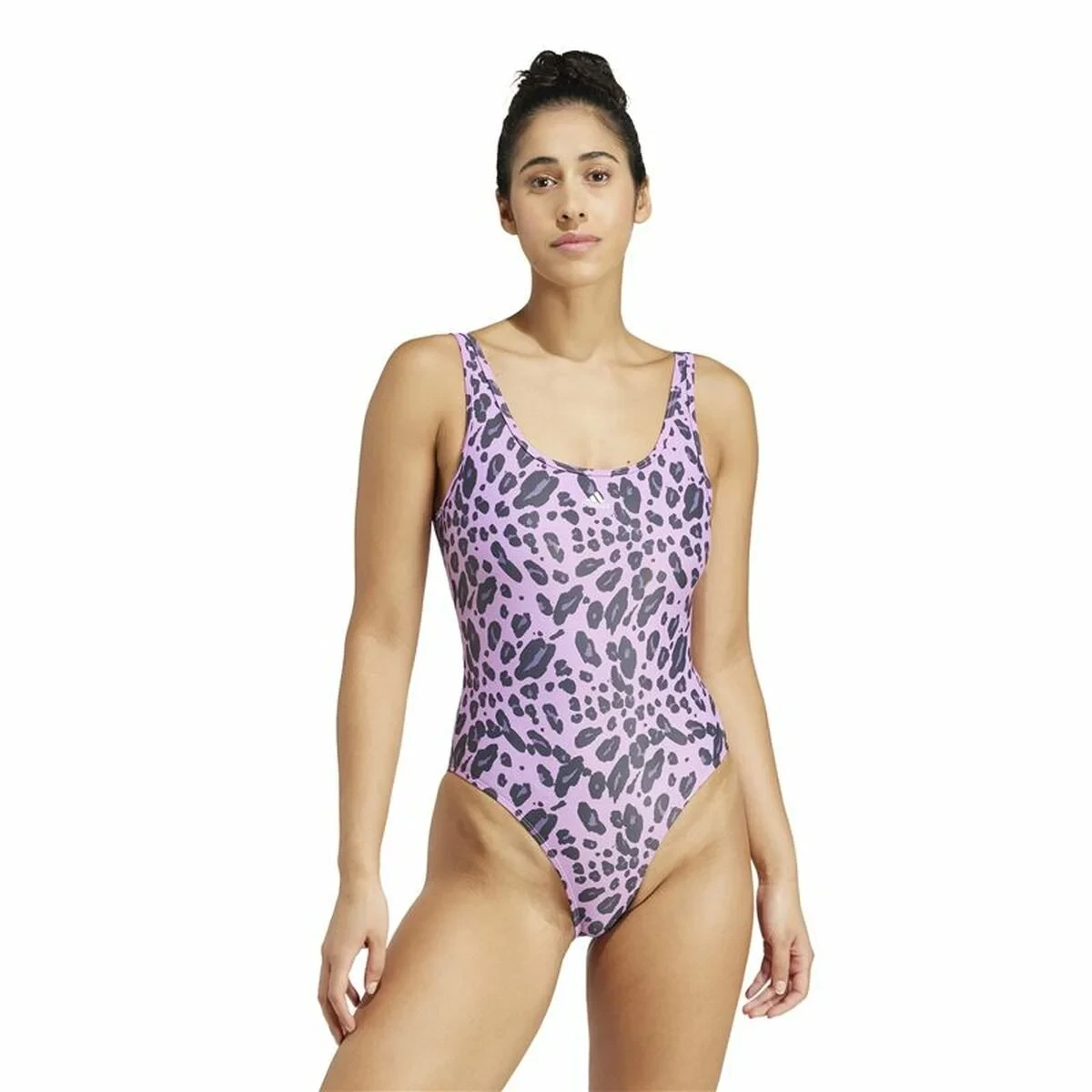 Bañador Mujer Adidas Essentials Animal Print Rosa