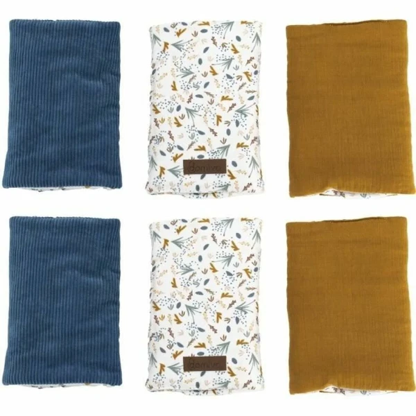 Protector de Cuna Domiva Marrón 25 Piezas