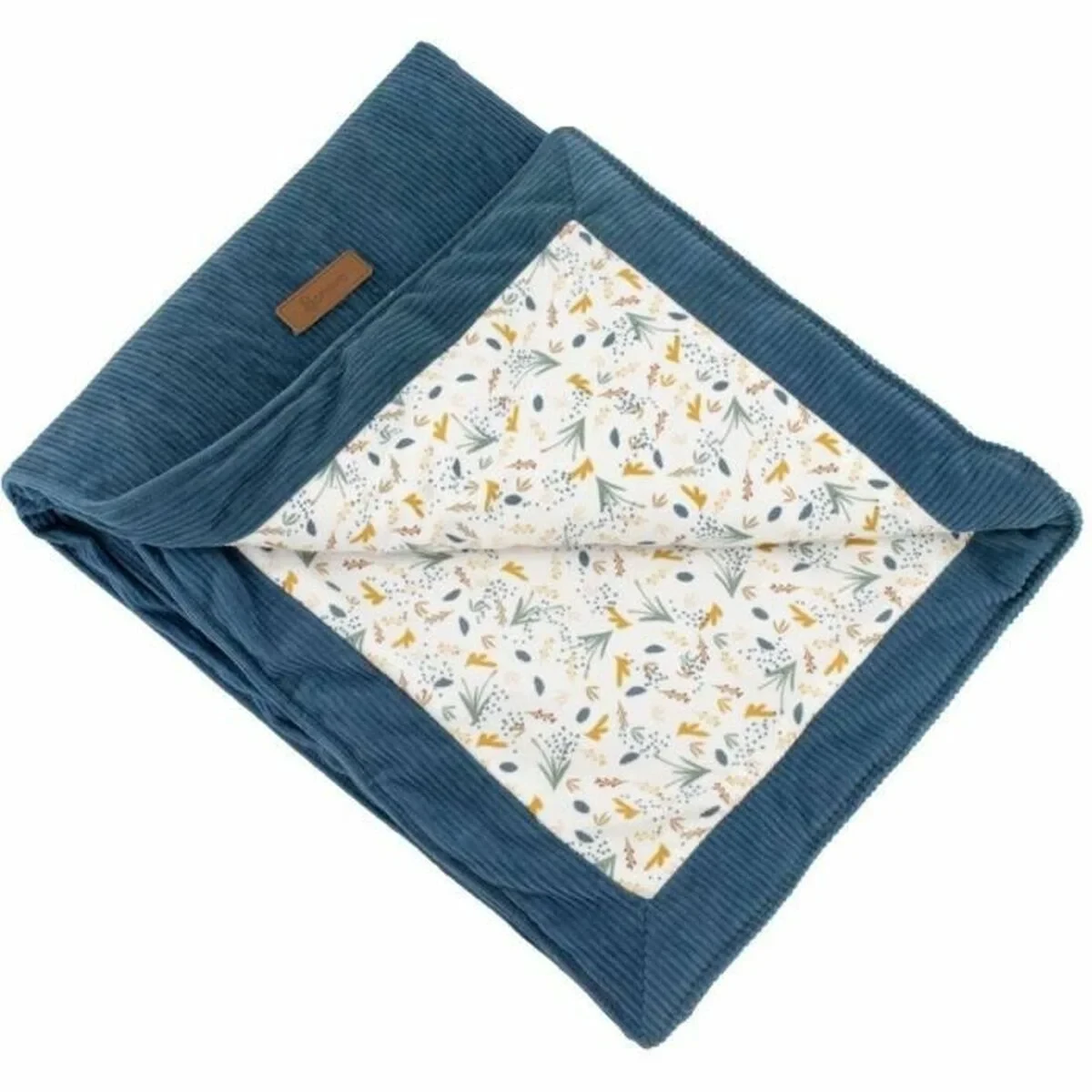 Manta Domiva 75 x 100 cm Azul