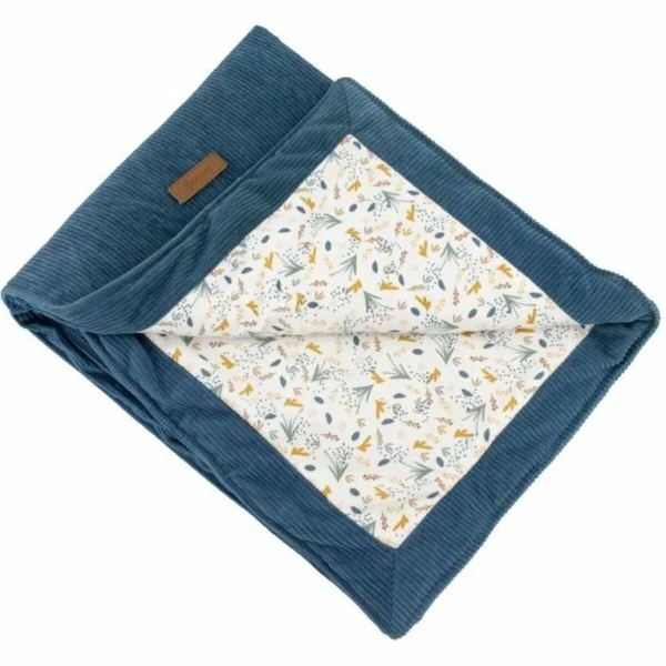 Manta Domiva 75 x 100 cm Azul