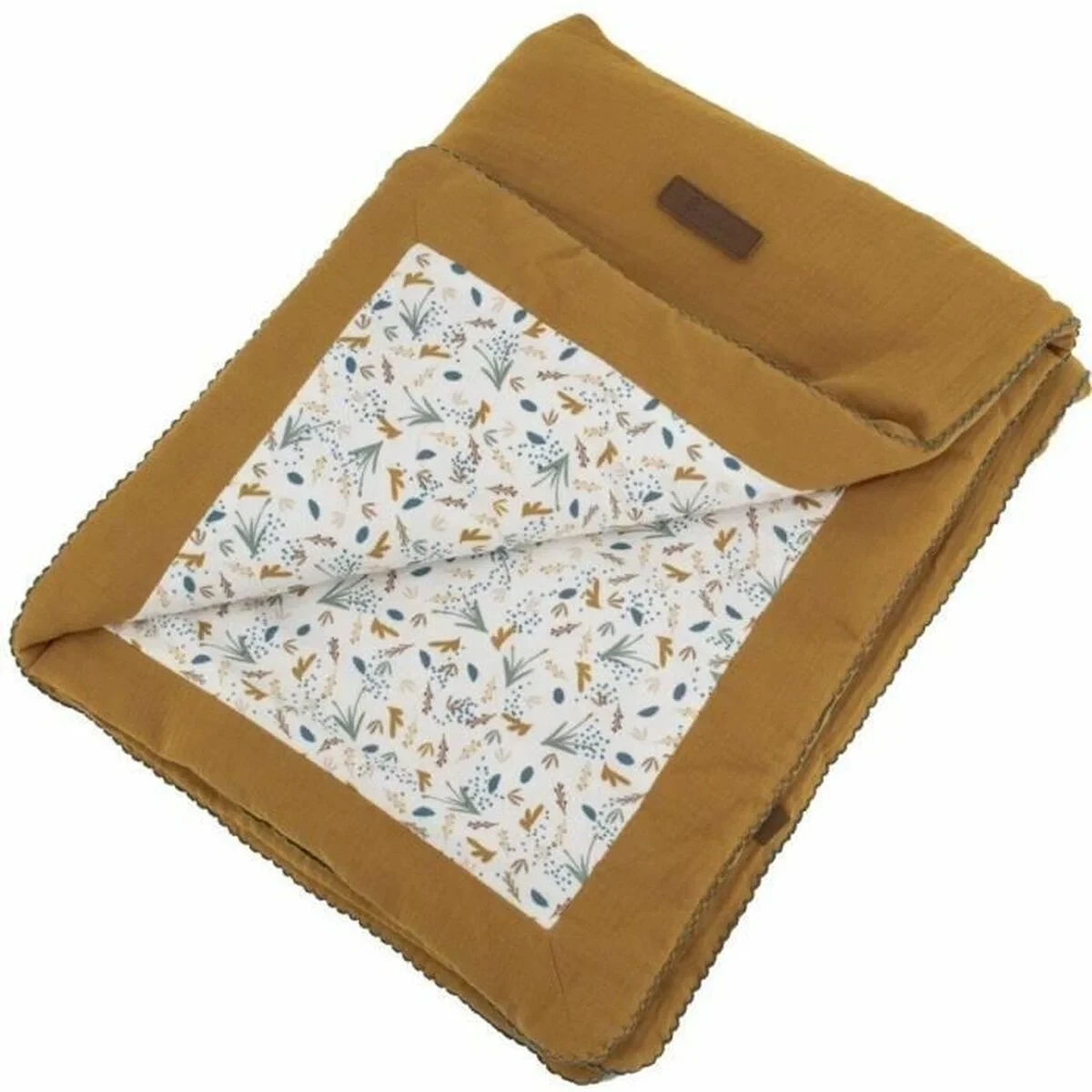 Manta Domiva Marrón 75 x 100 cm 2 Piezas