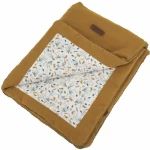 Manta Domiva Marrón 75 x 100 cm 2 Piezas