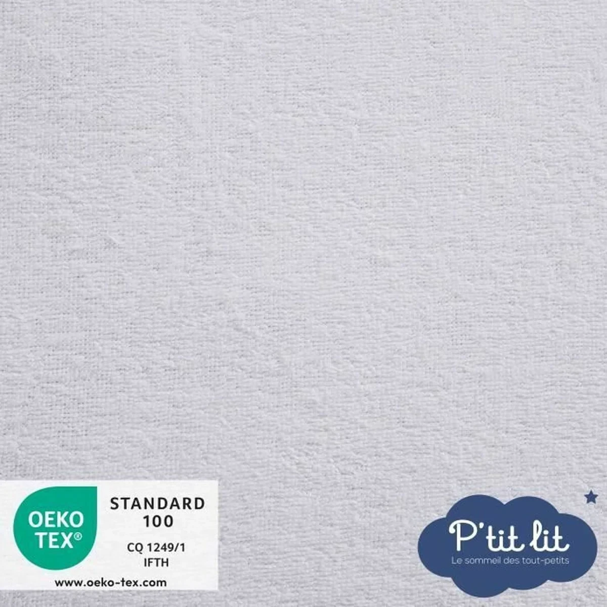 Protector de Cuna P'TIT LIT Blanco 25 Piezas (25 Unidades)