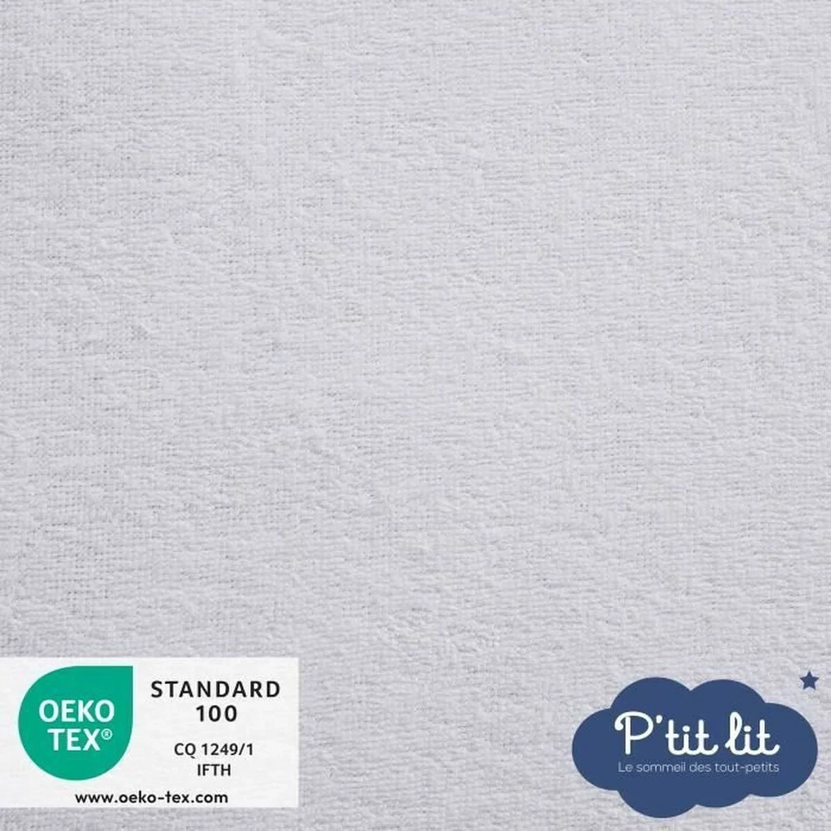 Protector de Cuna P'TIT LIT Blanco