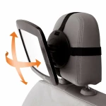 Espejo Retrovisor de Bebé para Asiento Trasero Dreambaby