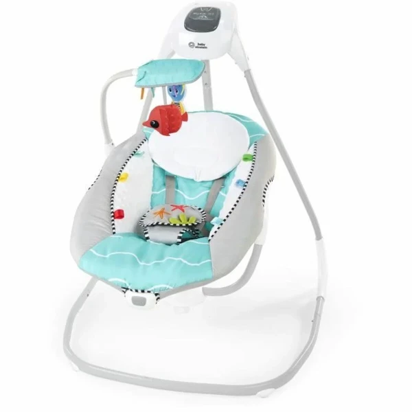 Hamaca para Bebé Baby Einstein Ocean Azul