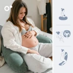 Cojín de Lactancia Doomoo Verde