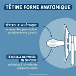 Chupete Dodie (2 Piezas) (2 Unidades)