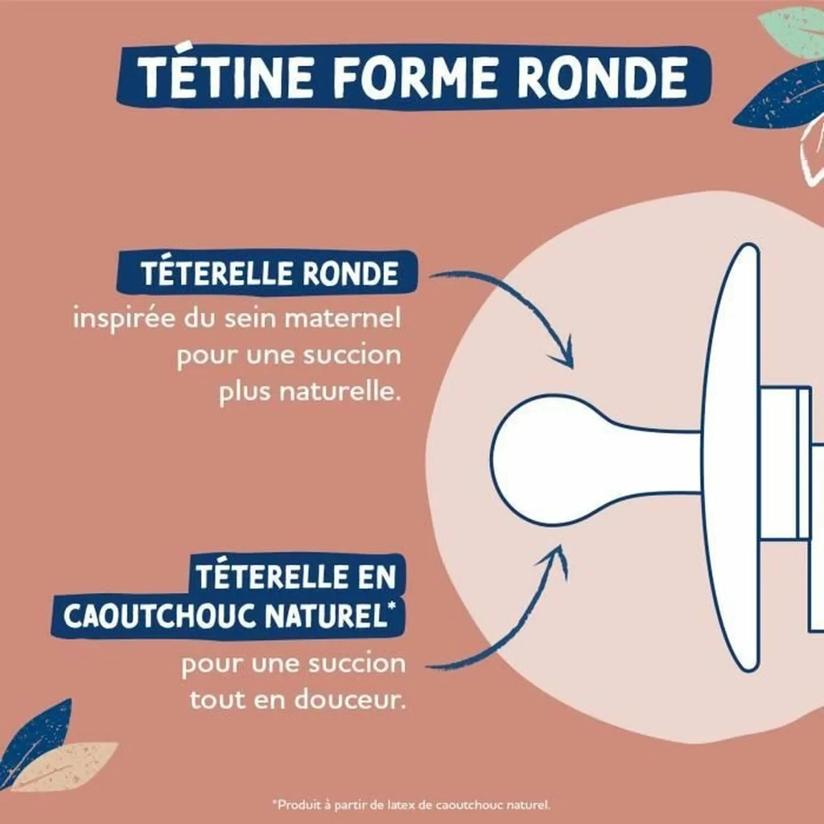 Chupete Dodie (2 Piezas) (2 Unidades)