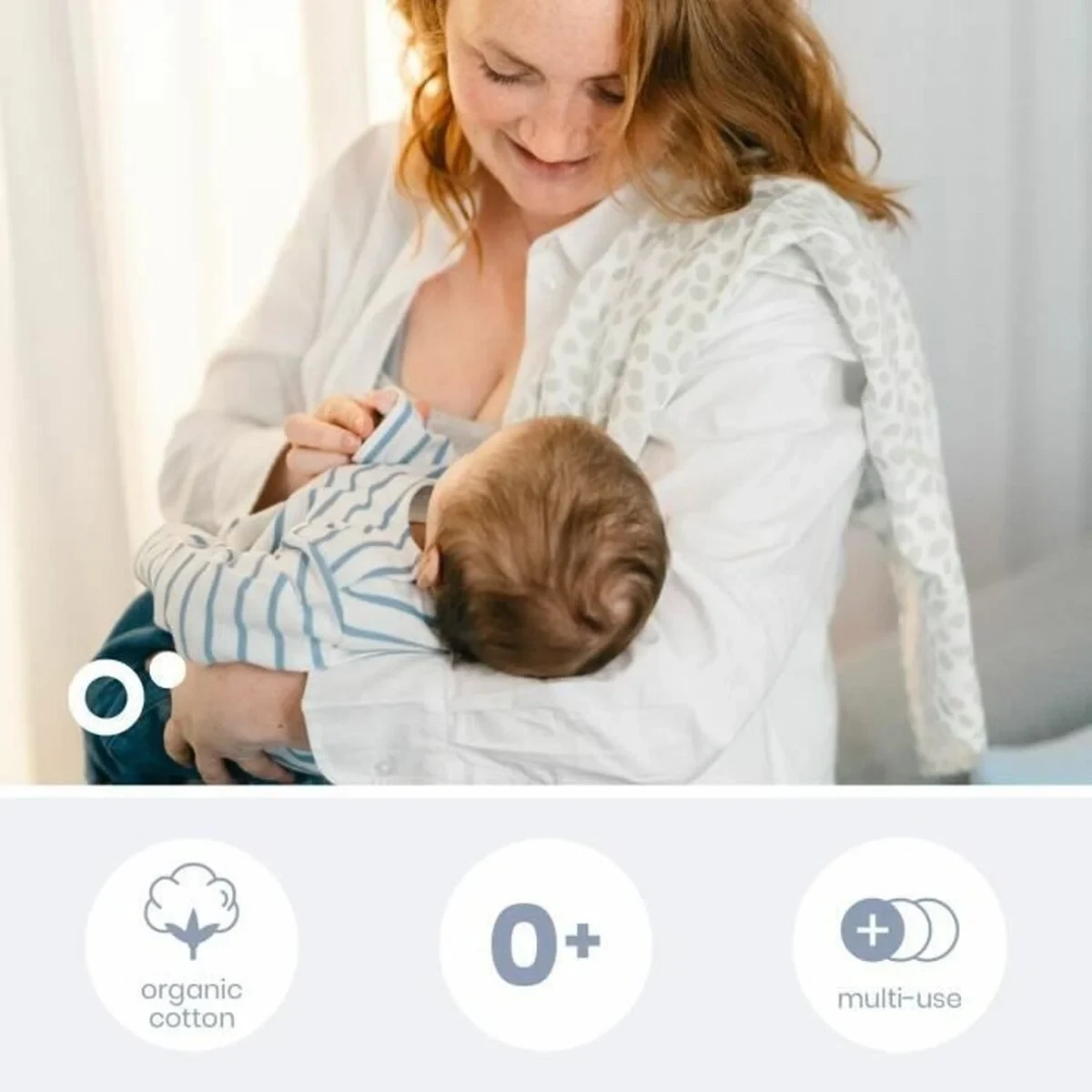 Muselina Doomoo Vert Resistente 3 Piezas (3 Unidades)