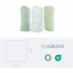 Muselina Doomoo Vert Resistente 3 Piezas (3 Unidades)