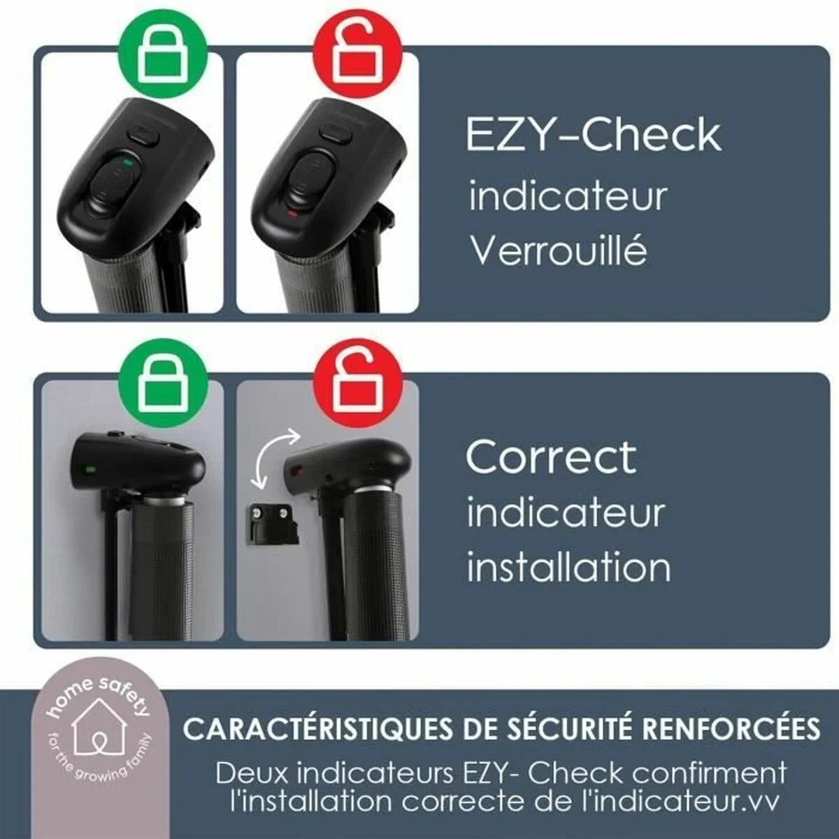 Barrera de seguridad Dreambaby