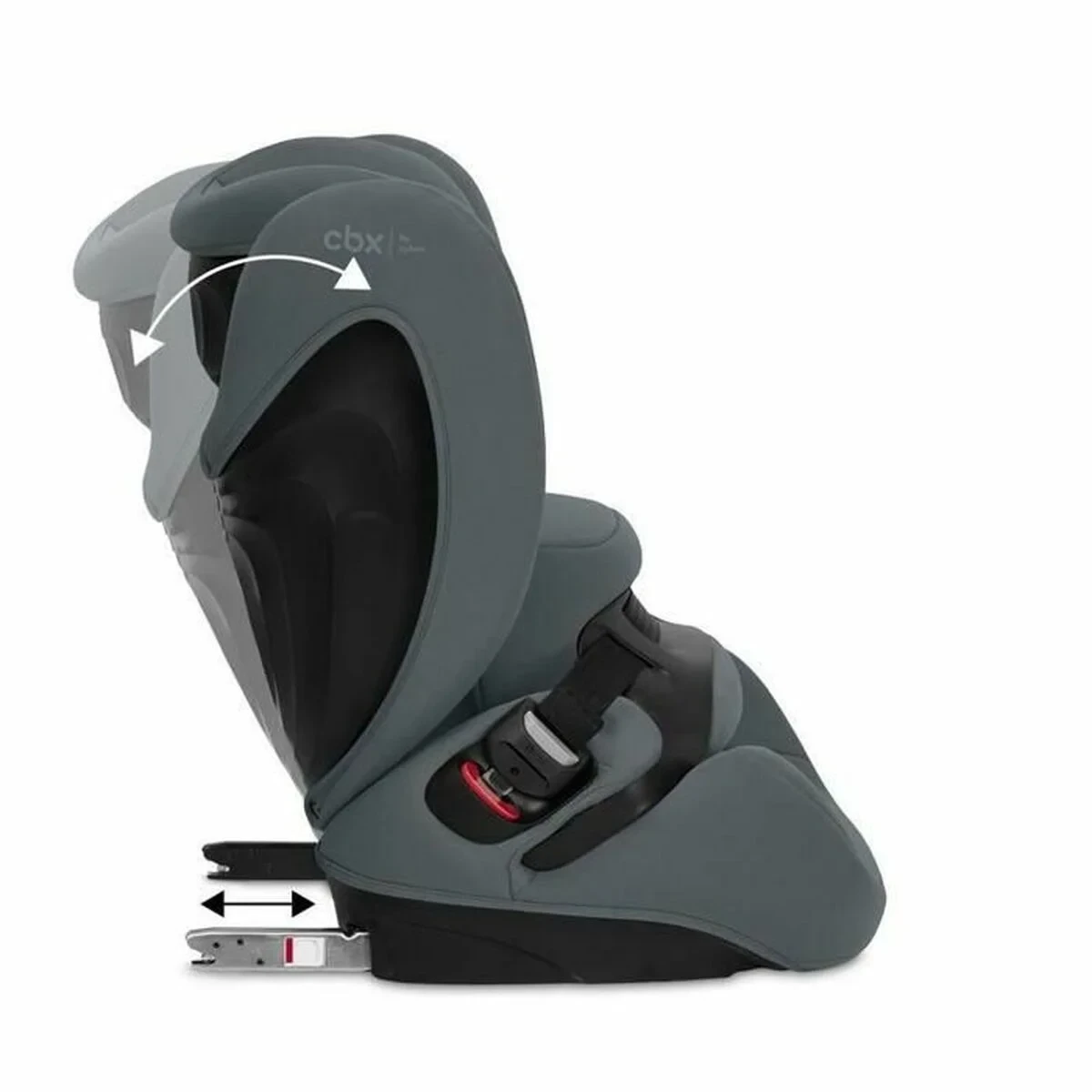 Silla para el Coche Cybex Gris I (9 - 18 kg) II (15-25 kg) III (22 - 36 kg) Infantil ECE R129