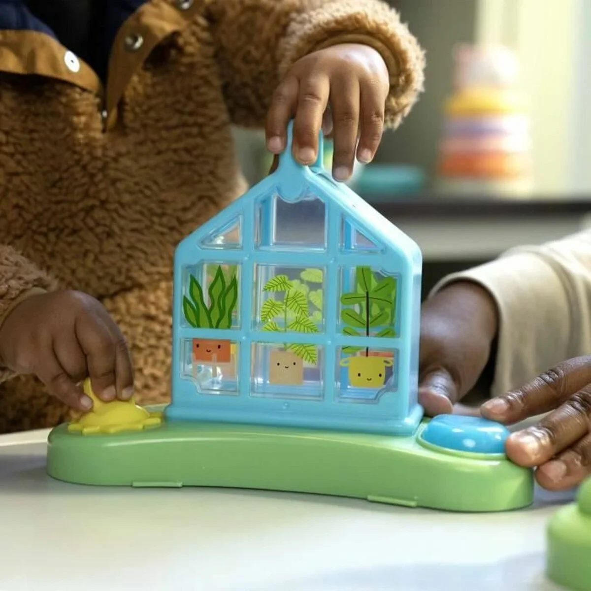 Alfombra de juego Metal Tela Plástico 6 Piezas