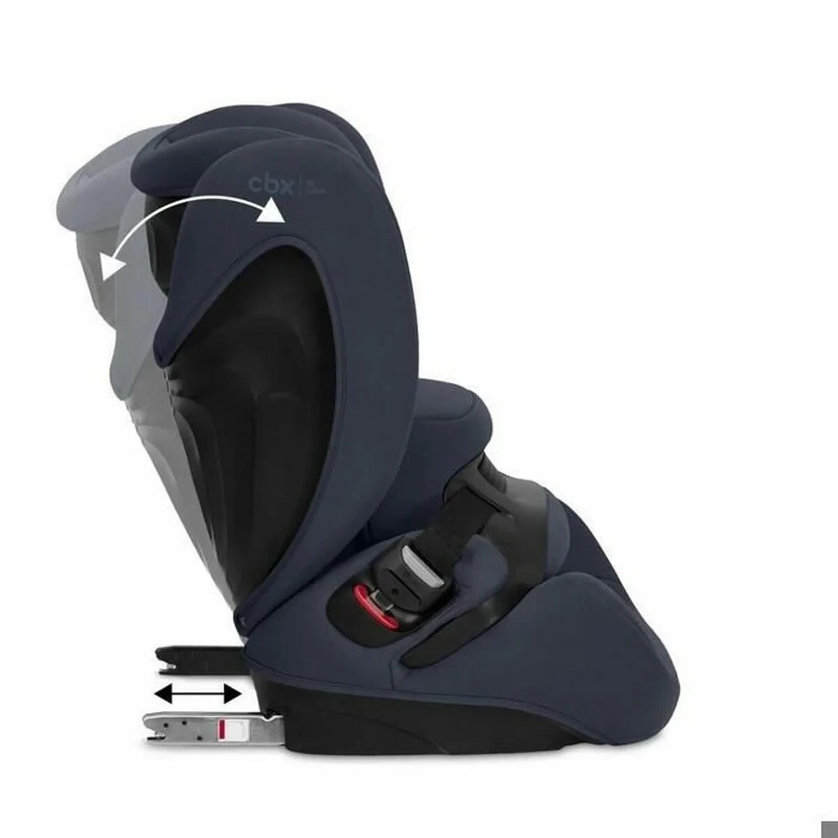Silla para el Coche Cybex Azul I (9 - 18 kg) II (15-25 kg) III (22 - 36 kg) Infantil ECE R129