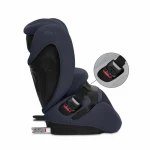 Silla para el Coche Cybex Azul I (9 - 18 kg) II (15-25 kg) III (22 - 36 kg) Infantil ECE R129